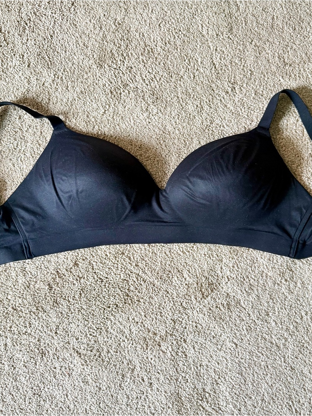 Soma Enbliss wireless bra black